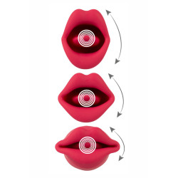 Vibro réversible Oral Fun - You2toys