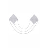 Caches tétons Losange avec chainettes - Cotelli Accessoires
