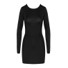 Mini robe noire - Cottelli PARTY