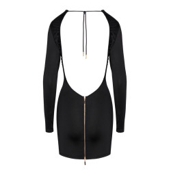 Mini robe noire - Cottelli PARTY