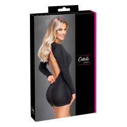 Mini robe noire - Cottelli PARTY