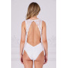 Body blanc Evalie - Passion