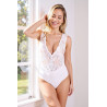 Body blanc Evalie - Passion