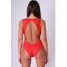 Body rouge Evalie - Passion