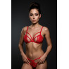 Ensemble 2 pièces rouge Anuvera - Passion