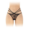Culotte ouverte  Nadia - noir