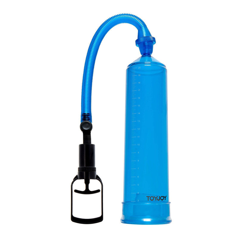 Pompe à pénis ToyJoy Power Pump bleu