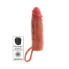 Gaine de pénis vibrante 16 cm - Toy Joy