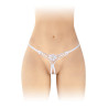 String ouvert Danuta - blanc
