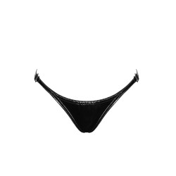 String en vinyle Dominae P014 - Noir Handmade