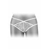String ouvert Mylene - blanc