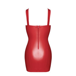 Corset à jarretelles Bombshell F368 - Noir Handmade