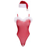Ensemble body et bonnet de noel - Cottelli Lingerie