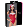 Ensemble body et bonnet de noel - Cottelli Lingerie