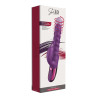 Vibro Swirl Rabbit Thrusting Vibrator - She.E.O