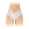 Tanga ouvert Anne - blanc