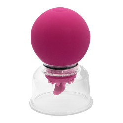Pompe à clitoris et tétons rotative et vibrante - She.E.O.