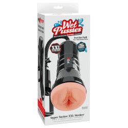 Masturbateur Wet Pussies Super Sucker XXL - Pipedream
