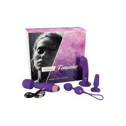 coffret 4 sextoys pour femme - Magic Shiver