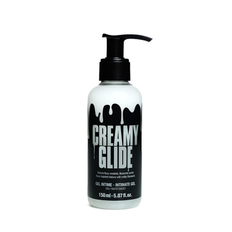 Gel intime effet sperme filant 150ml - Creamy