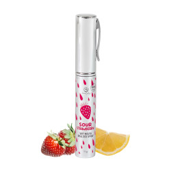 Spray sexe oral et bouche humide à la fraise acide