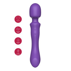 Vibromasseur 2 en 1 - She.E.O
