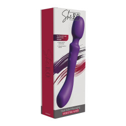 Vibromasseur 2 en 1 - She.E.O