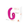 Double stimulateur My-G rose - Adrien Lastic