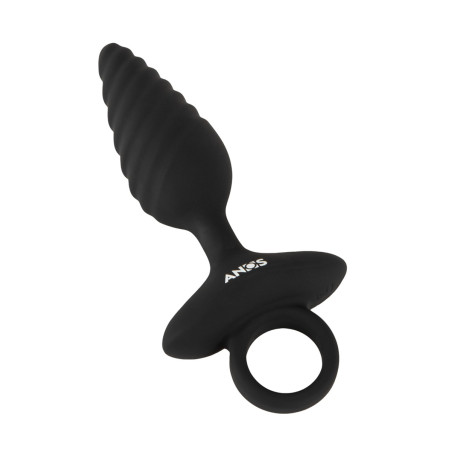 Plug vibrant flexible avec Design en spirale - Anos