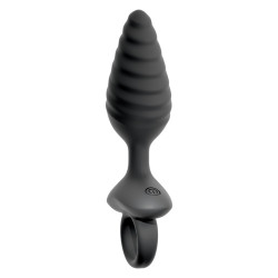 Plug vibrant flexible avec Design en spirale - Anos
