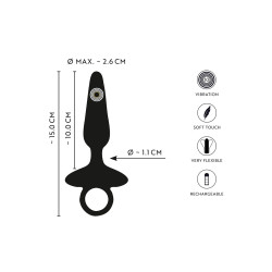 Plug vibrant flexible avec Design lisse - Anos