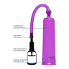 Pompe à pénis ToyJoy Power Pump violet