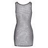 Mini robe maille et strass - Cottelli PARTY