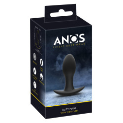 Petit plug anal vibrant - Anos