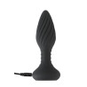 Plug anal vibrant et rotatif télécommandé - Anos