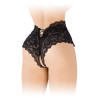 Boxer ouvert Julia - noir
