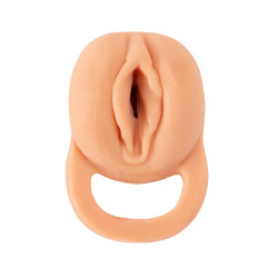 Extension de pénis  23,8 cm + Masturbateur - Nature Skin