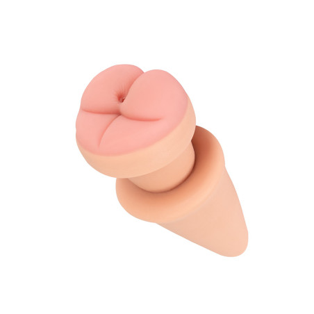 Extension de pénis + plug anal - Nature Skin