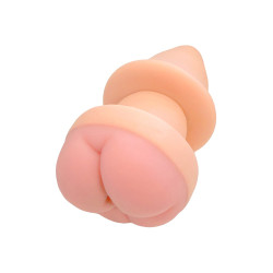 Extension de pénis + plug anal - Nature Skin