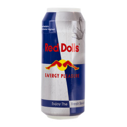 Masturbateur vaginal Red Dolls Energy Pleasure