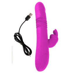 Vibro Rabbit Thrusting Pearl - Sweet Smile