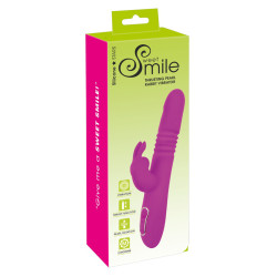Vibro Rabbit Thrusting Pearl - Sweet Smile