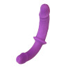 Double Strap-On ultra doux - Sweet Smile