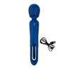 Vibro Wand réversible avec langue vibrante - Sweet Smile
