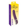 Vibro chauffant rechargeable 23,5 x 4,1 cm - Sweet Smile