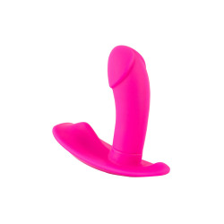 Vibromasseur de culotte avec pénis - Sweet Smile
