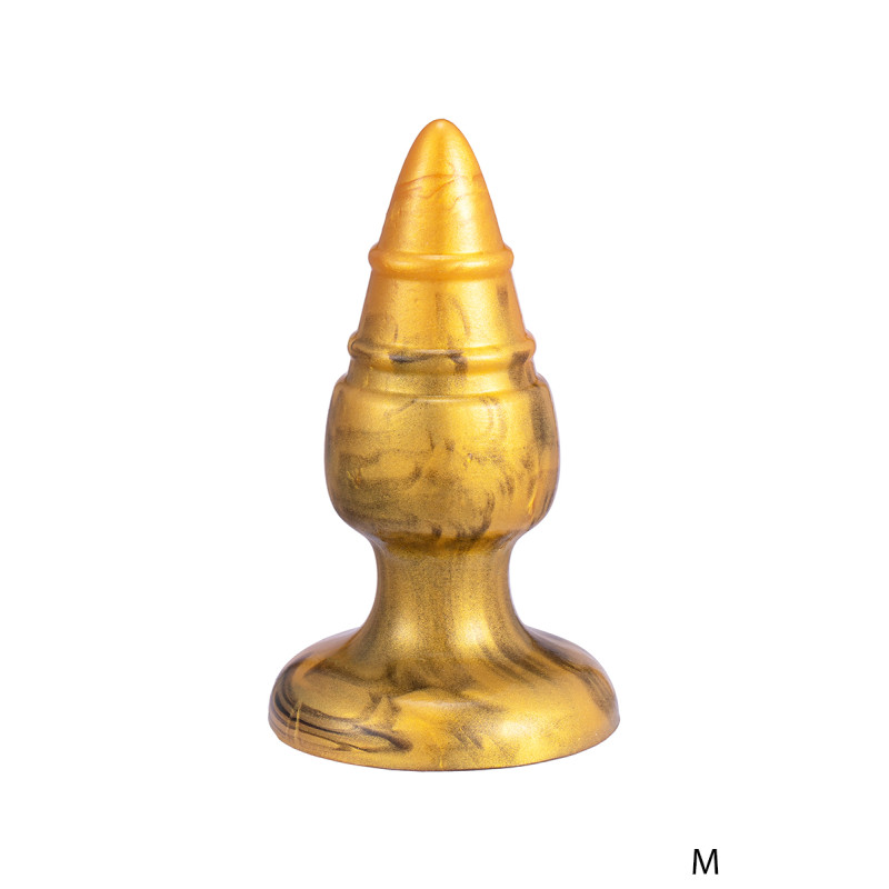 Plug anal Goldy M Fantasy Collection - SilexD
