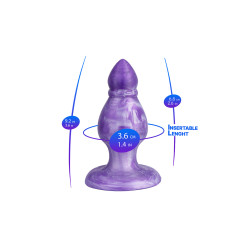 Plug anal Queen M Fantasy Collection - SilexD