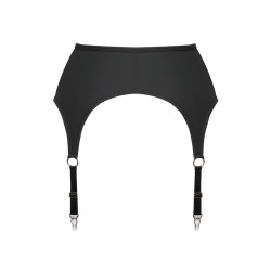 Porte-jarretelles noir mat - Cottelli LINGERIE