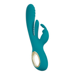 Vibro Rabbit avec va-et-vient et stimulation point G - Sweet Smile